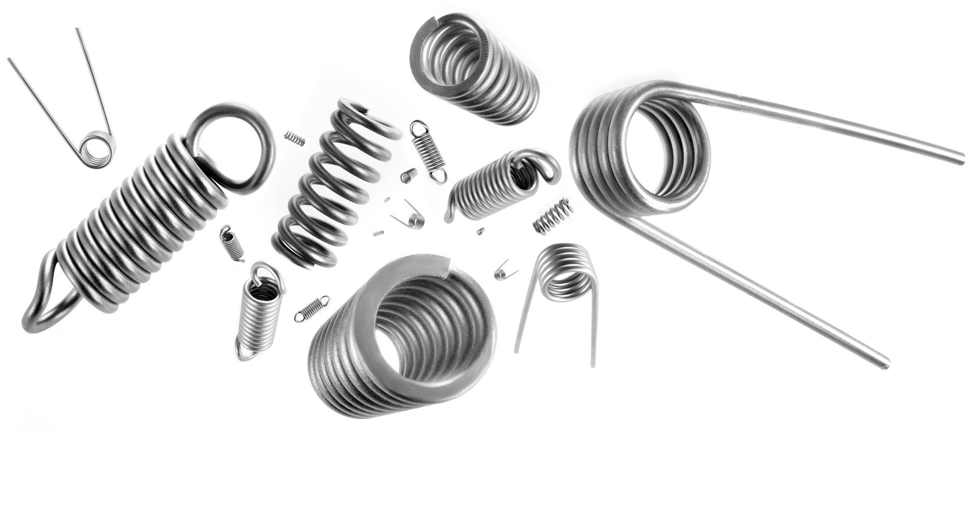 nitinol memory metal spring