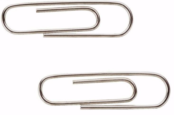 clip de papel de metal de nitinol