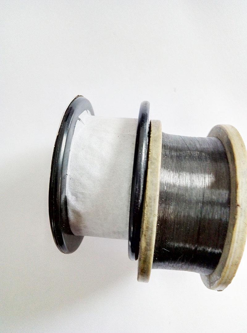 alambre de tungsteno toriado