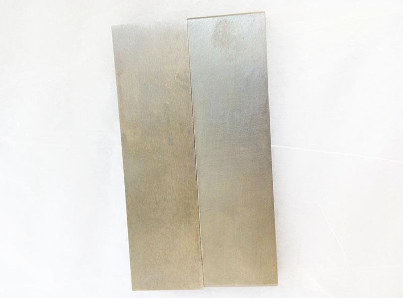 placa de cobre de tungsteno