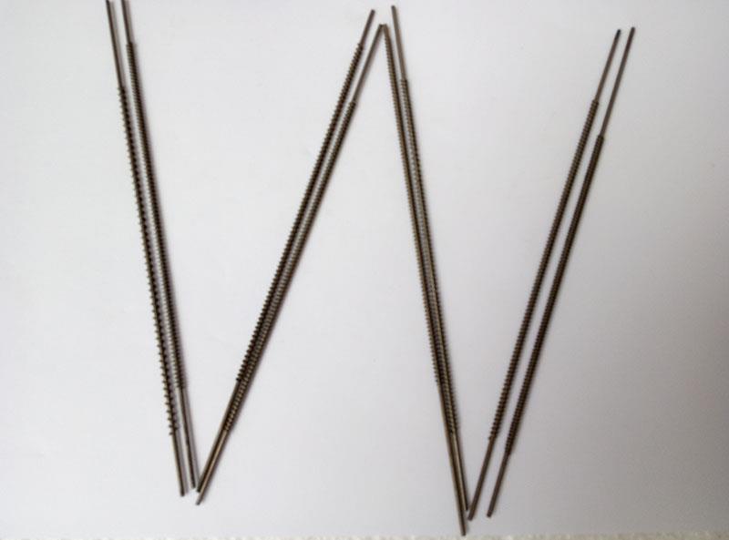 tungsten heater element