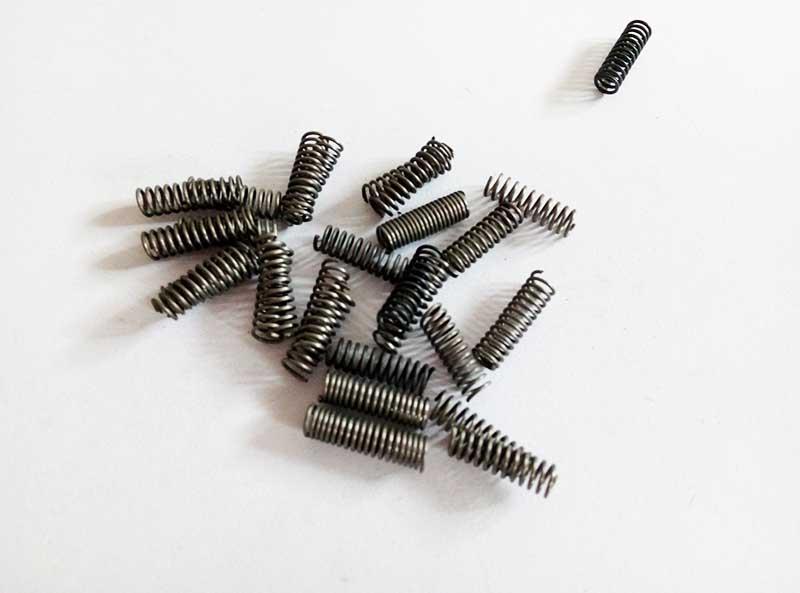 tungsten micro heater