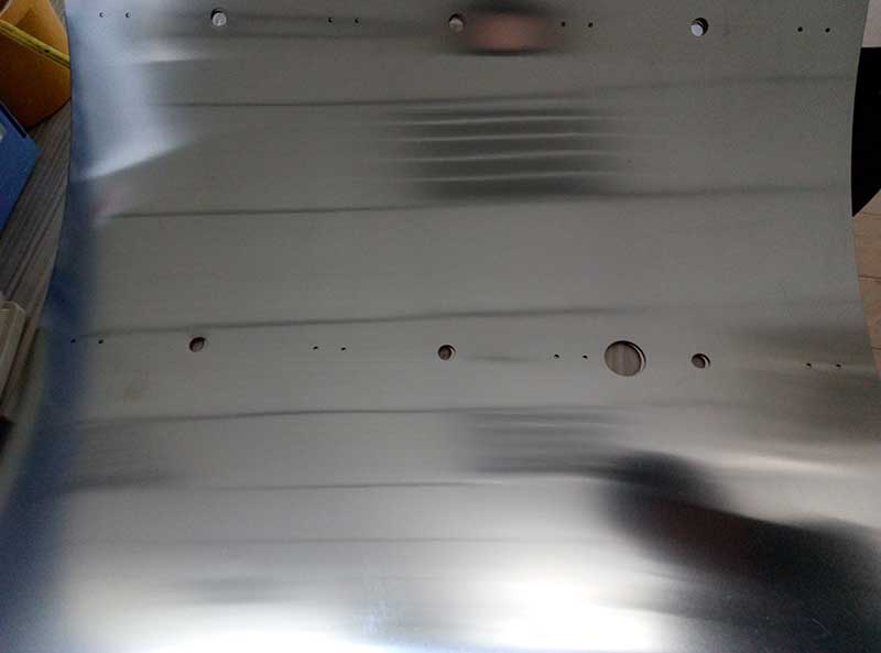 molybdenum heat shield