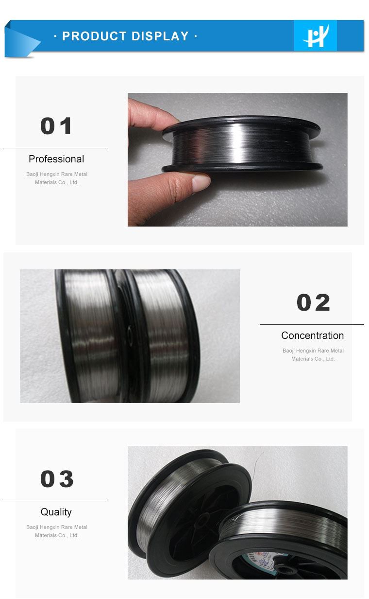 alambre de tungsteno renio
